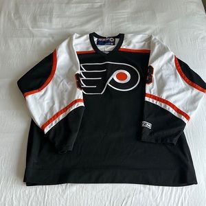 Men’s Flyers Jersey, size XL, Authentic